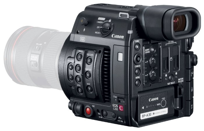 Видеокамера Canon EOS C200 (фото modal 10)