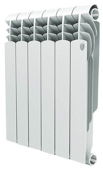 Радиатор секционный биметаллический Royal Thermo Vittoria 500 x6 (фото modal 1)