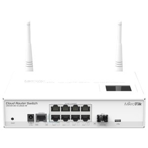 Wi-Fi роутер MikroTik CRS109-8G-1S-2HnD-IN (фото modal nav 1)
