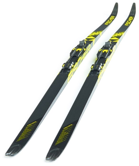 Беговые лыжи Fischer Twin Skin Carbon Stiff IFP 202 (фото modal 3)