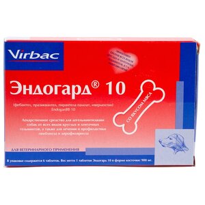 Virbac Эндогард 10 таблетки для собак (фото modal nav 2)