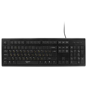 Клавиатура Gembird KB-8353U-BL Black USB (фото modal nav 1)