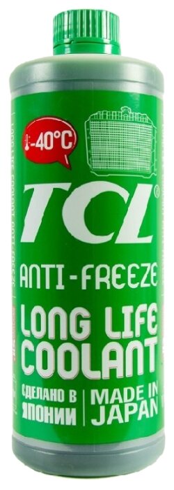Антифриз TCL LLC GREEN -40, (фото modal 1)