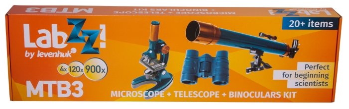 Телескоп + микроскоп LEVENHUK LabZZ MTВ3 (фото modal 19)