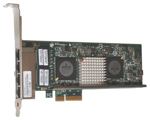 Сетевая карта Lenovo NetXtreme II 1000 Express Quad Port Ethernet Adapter (49Y4220) (фото modal 1)