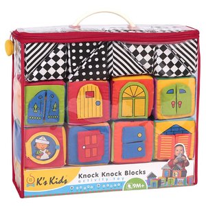 Кубики K's Kids Knock Knock Blocks (фото modal nav 1)