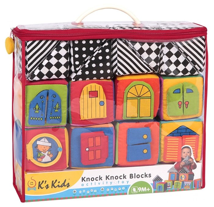 Кубики K's Kids Knock Knock Blocks (фото modal 1)