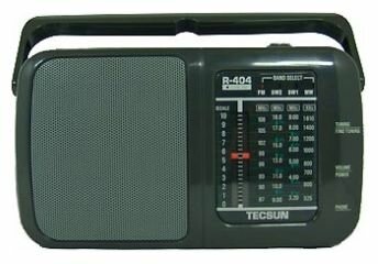 Радиоприемник Tecsun R-404 (фото modal 1)
