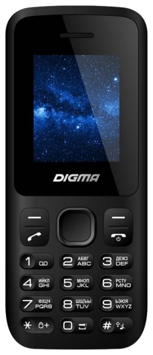 Телефон Digma LINX A101 2G (фото modal 1)