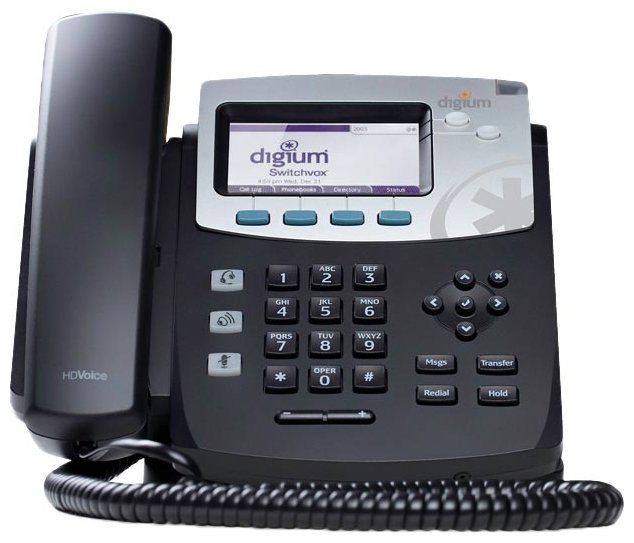 VoIP-телефон Digium D40 (фото modal 1)