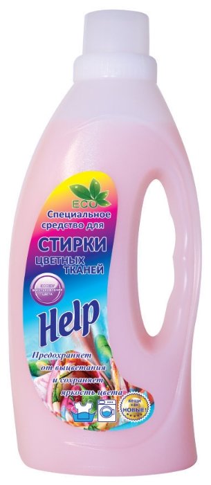 Гель для стирки Help для цветных тканей (фото modal 2)