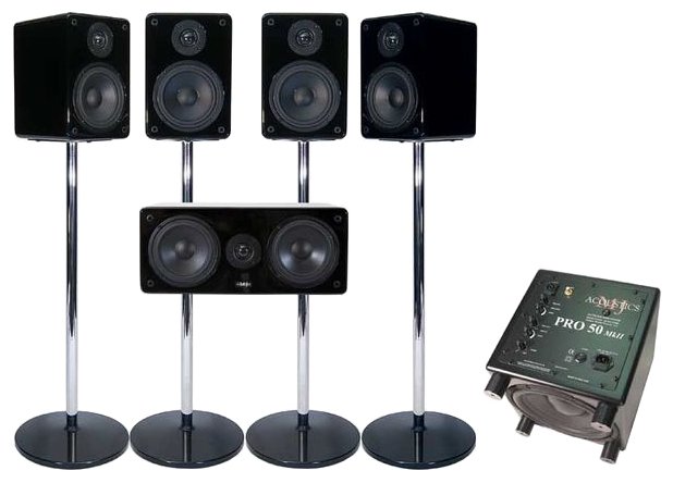 Комплект акустики MJ Acoustics Xeno 5.1 (фото modal 1)