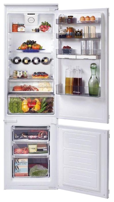 Встраиваемый холодильник Candy CKBBS 182 FT (фото modal 1)