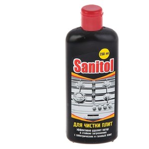 Средство для чистки плит, жидкость Sanitol (фото modal nav 1)