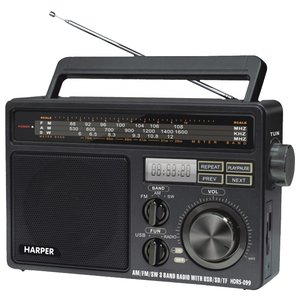 Радиоприемник HARPER HDRS-099 (фото modal nav 1)