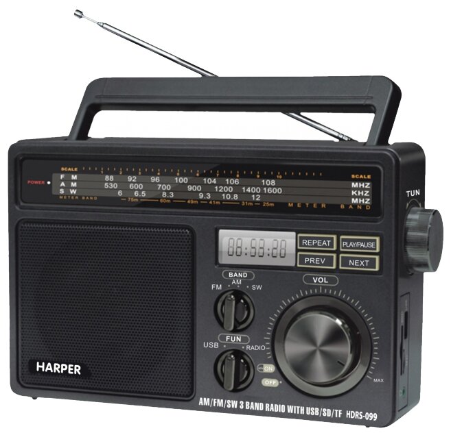 Радиоприемник HARPER HDRS-099 (фото modal 1)