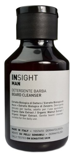 Insight Шампунь для бороды Detergente Barba (фото modal 1)