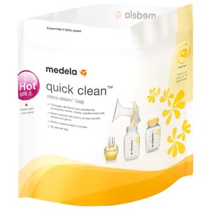 Пакеты для стерилизации Medela Quick Clean (фото modal nav 1)