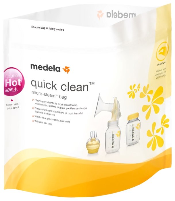 Пакеты для стерилизации Medela Quick Clean (фото modal 1)
