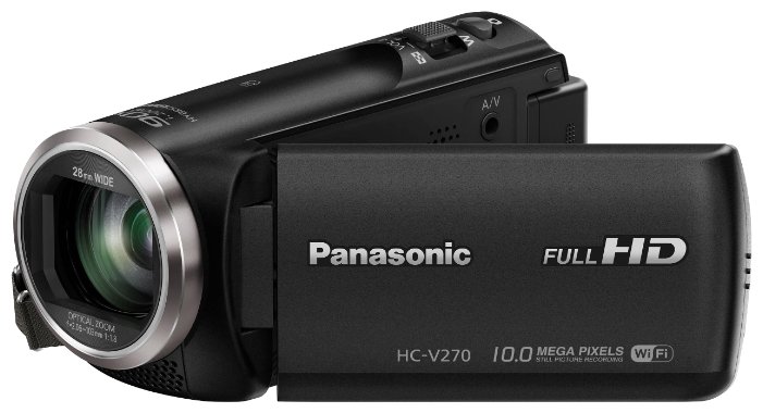 Видеокамера Panasonic HC-V270 (фото modal 1)