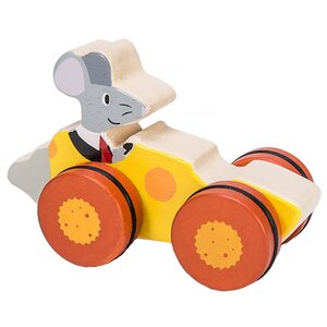 Каталка-игрушка Le Toy Van Мышка в сыре (PL037_1) (фото modal nav 1)