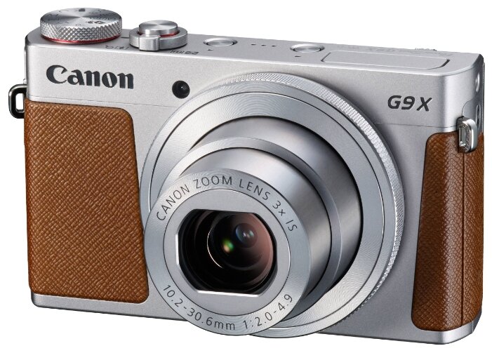 Компактный фотоаппарат Canon PowerShot G9 X (фото modal 1)