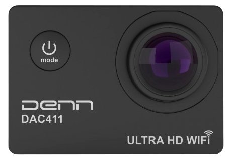 Экшн-камера DENN DAC411 (фото modal 1)
