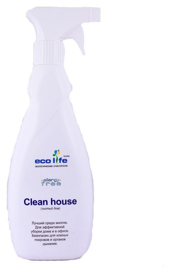 ECO life Универсальный очиститель Clean house (фото modal 1)