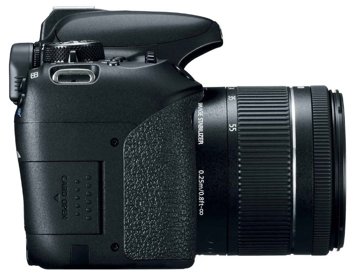 Зеркальный фотоаппарат Canon EOS 800D Kit (фото modal 5)