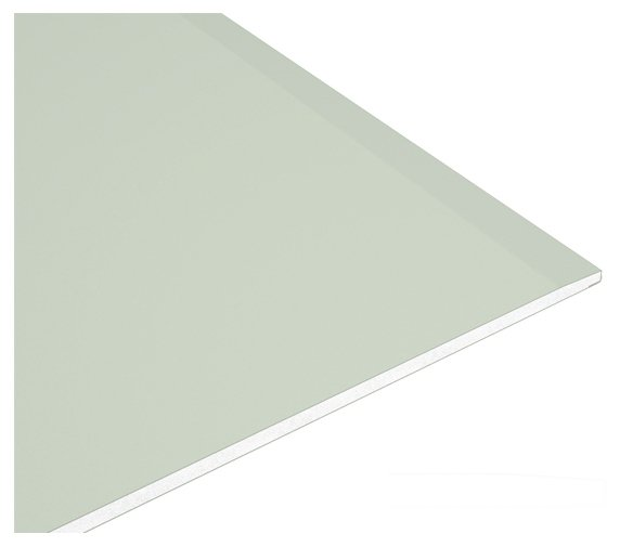 Гипсокартонный лист (ГКЛ) КГ Строй Системы влагостойкий 2500х1200х9.5мм (фото modal 1)
