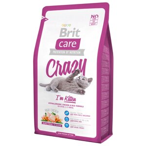 Корм для кошек Brit Care Crazy I'm Kitten (фото modal nav 1)