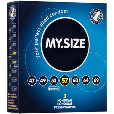 Презервативы MY.SIZE 57*178 (фото modal 2)