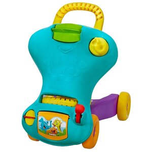 Каталка-игрушка Playskool Explore 'n Grow Step Start Walk 'n Ride (05545) со звуковыми эффектами (фото modal nav 2)