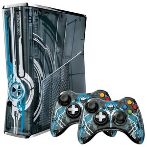 Игровая приставка Microsoft Xbox 360 320 ГБ Limited Edition Halo 4 (фото modal nav 1)