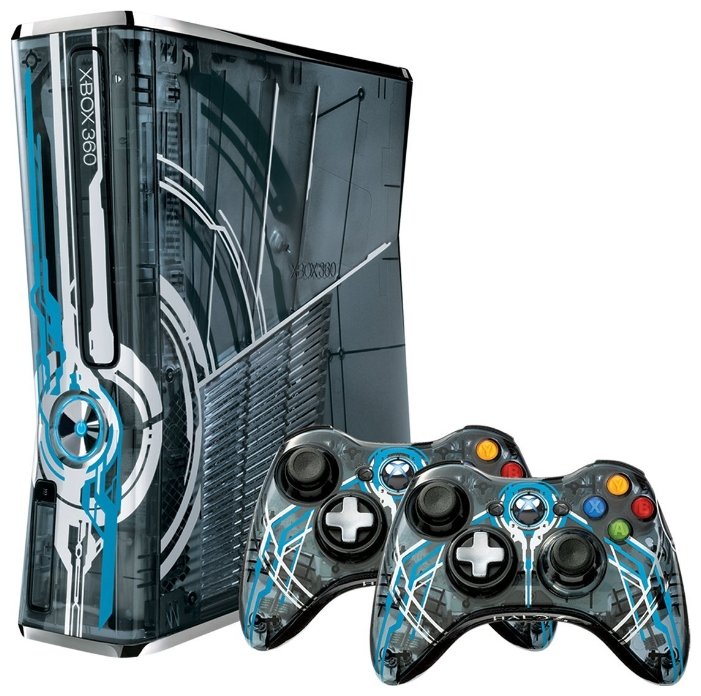 Игровая приставка Microsoft Xbox 360 320 ГБ Limited Edition Halo 4 (фото modal 1)