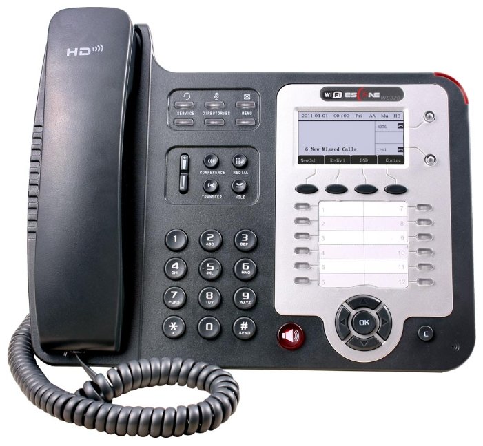 VoIP-телефон Escene WS320-N (фото modal 1)