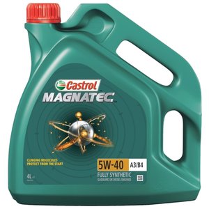 Моторное масло Castrol Magnatec 5W-40 А3/В4 4 л (фото modal nav 1)