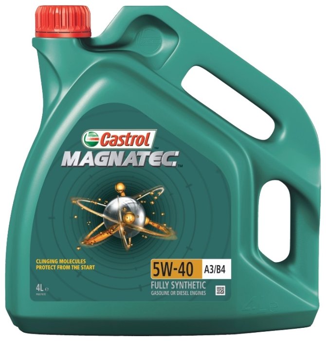 Моторное масло Castrol Magnatec 5W-40 А3/В4 4 л (фото modal 1)