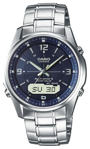 Наручные часы CASIO LCW-M100DSE-2A (фото modal 1)