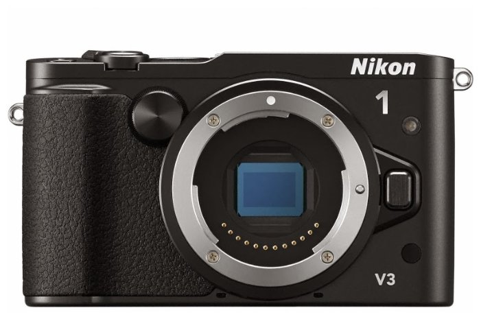 Фотоаппарат со сменной оптикой Nikon 1 V3 Body (фото modal 1)