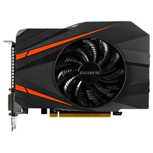 Видеокарта GIGABYTE GeForce GTX 1060 1556MHz PCI-E 3.0 3072MB 8008MHz 192 bit 2xDVI HDMI HDCP (фото modal nav 1)