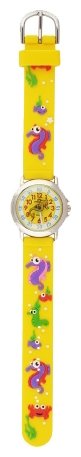 Наручные часы Радуга 101 желтый морской конек (фото modal 1)