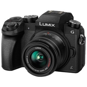 Фотоаппарат со сменной оптикой Panasonic Lumix DMC-G7 Kit (фото modal nav 1)