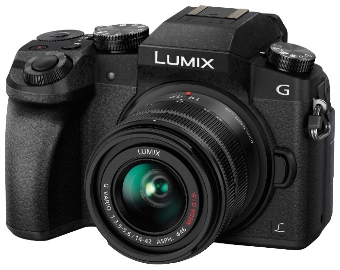 Фотоаппарат со сменной оптикой Panasonic Lumix DMC-G7 Kit (фото modal 1)