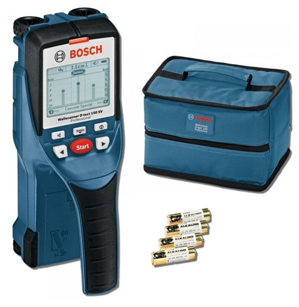 Детектор Bosch D-tect 150 SV Professional (фото modal 2)