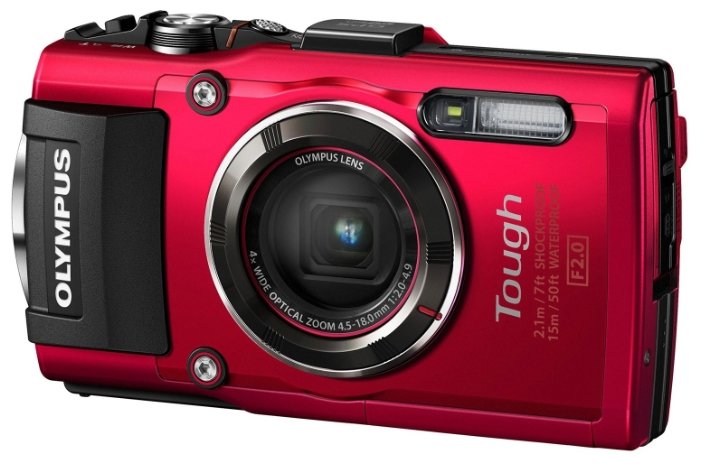 Компактный фотоаппарат Olympus Tough TG-4 (фото modal 1)