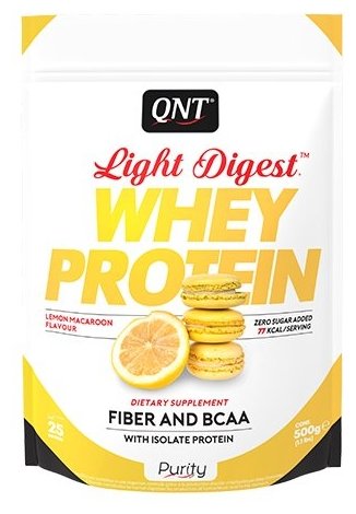 Протеин QNT Light Digest Whey Protein (500 г) (фото modal 6)