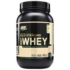 Протеин Optimum Nutrition 100% Whey Gold Standard Naturally Flavored (864-909 г) (фото modal nav 1)