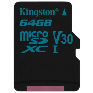 Карта памяти Kingston SDCG2/64GB (фото modal nav 1)
