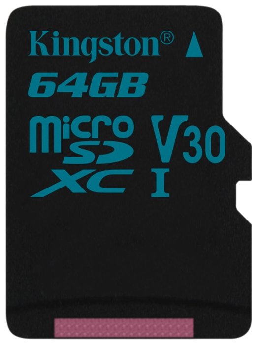 Карта памяти Kingston SDCG2/64GB (фото modal 1)